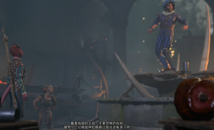 博德之门3瓦罗的位置