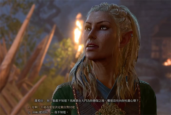 博德之门3贾希拉没入队应对方法