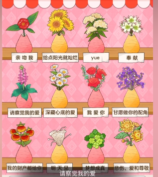 爆笑梗王奇妙花语攻略