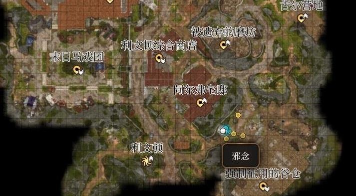 博德之门3第三章商人位置介绍