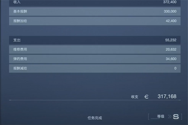 装甲核心6任务s评价流程