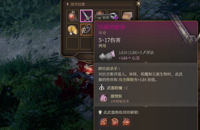 博德之门3沃斯角色介绍