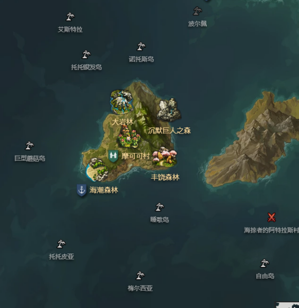 命运方舟挖矿最多的地方介绍