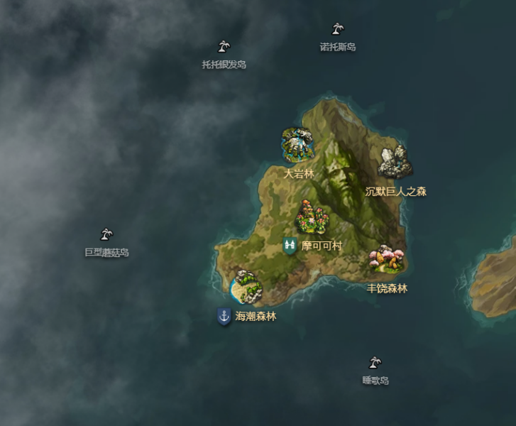 命运方舟伐木最多的地方介绍