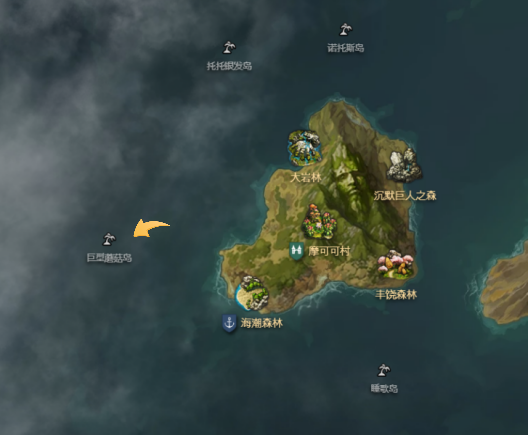 命运方舟采集最多的地方