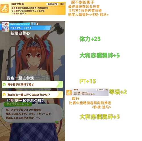 闪耀优俊少女大和赤骥支援卡选择推荐