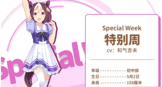 闪耀优俊少女特别周强度介绍
