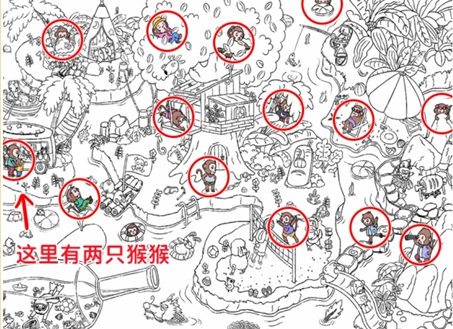 离谱的智商花果山找猴攻略