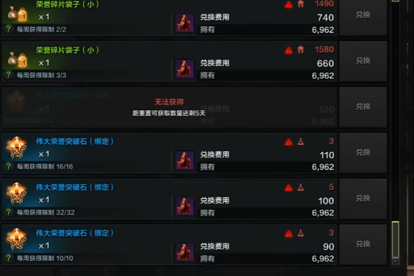 命运方舟1370到1415需要多少金