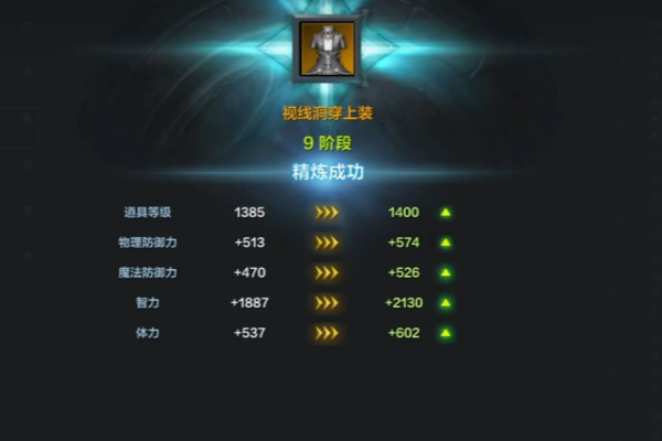 命运方舟1370到1415需要多少金
