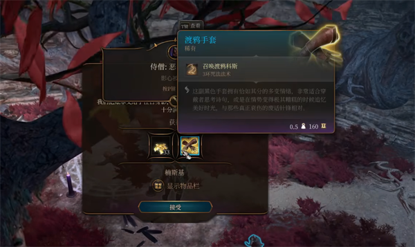 博德之门3往日身影选择介绍