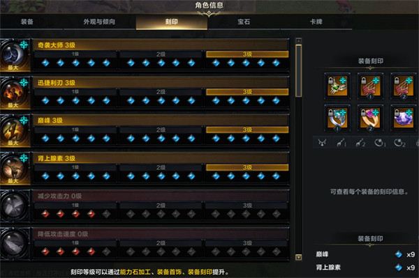 命运方舟弱肉强食刻印效果介绍