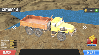 泥泞模拟器卡车游戏手机版