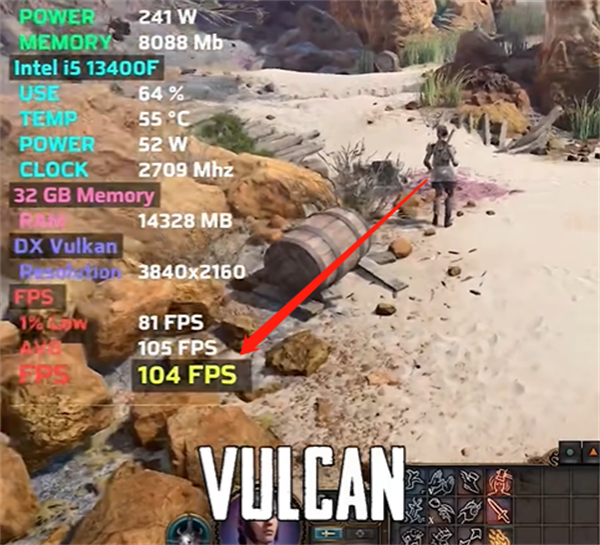 博德之门3vulkan错误解决方法