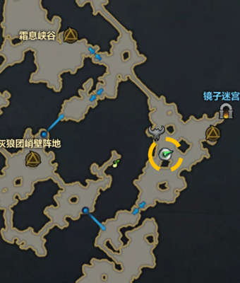 命运方舟马涅斯位置