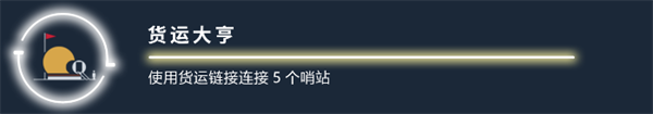 星空货运大亨成就获得方法