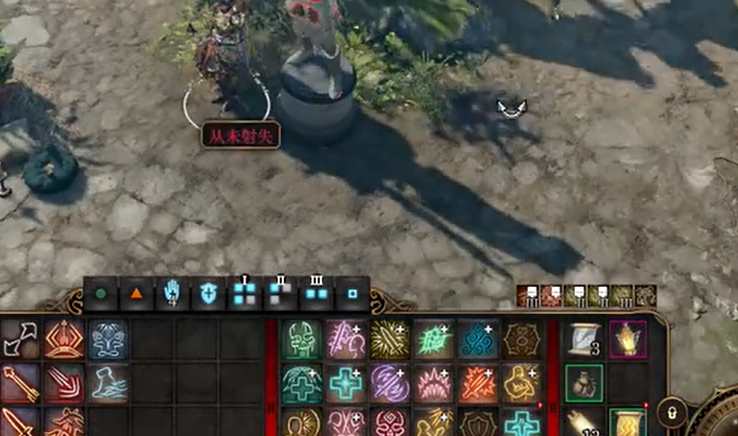 博德之门3马戏团雕像复制武器方法介绍