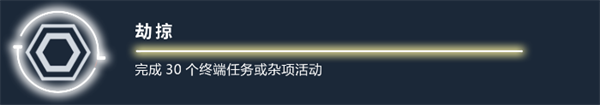 星空劫掠成就获得方法