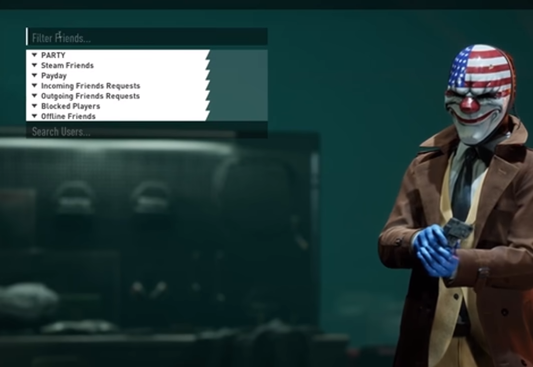 payday3私人房创建方法