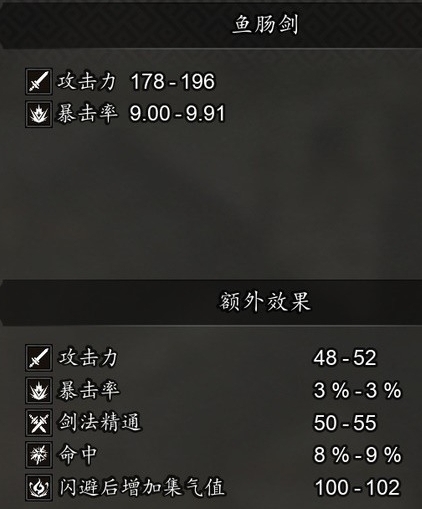 逸剑风云决鱼肠剑获得攻略