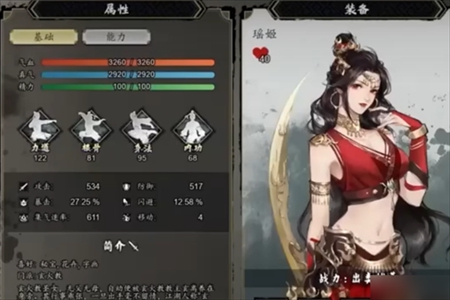 逸剑风云决红衣少女介绍
