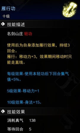 逸剑风云决雁行功攻略