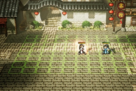 逸剑风云决全屏方法