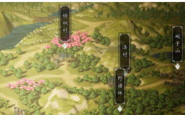 逸剑风云决落花林找狗任务完成攻略
