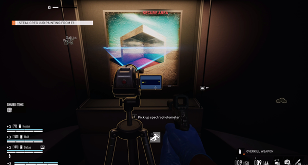 payday3使用分光光度计攻略