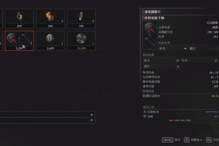匹诺曹的谎言圆电锯收集位置