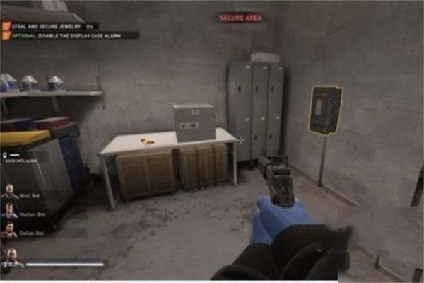 payday3刷武器方法