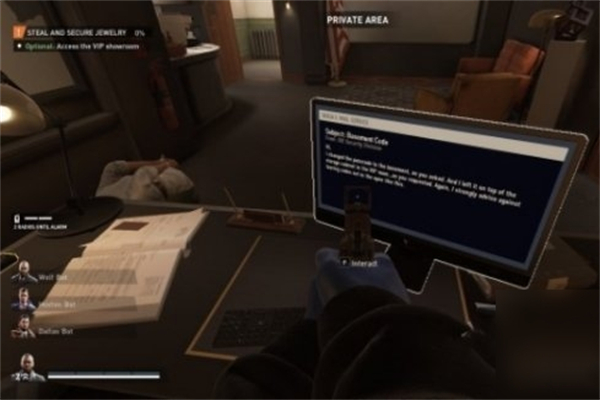 payday3刷武器方法