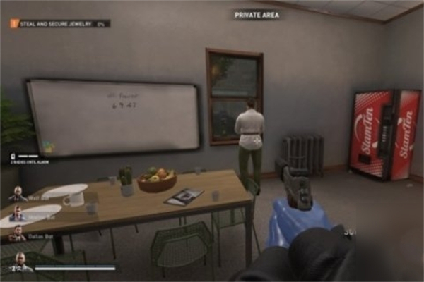 payday3刷武器方法