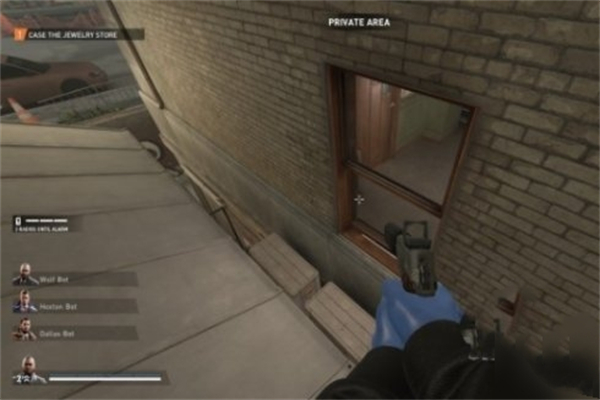 payday3刷武器方法