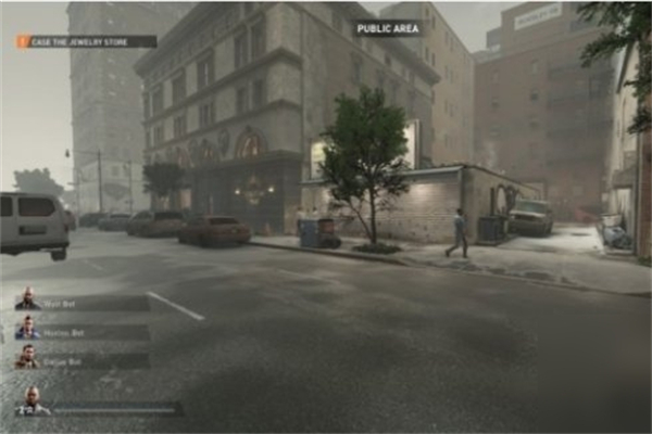 payday3刷武器方法