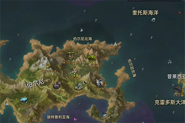 命运方舟贝隆南部冒险之书隐藏任务做法介绍
