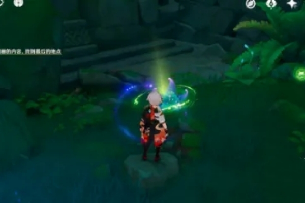 原神静态风景9号宝箱开箱攻略