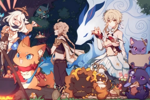 原神幽光星星刷新时间