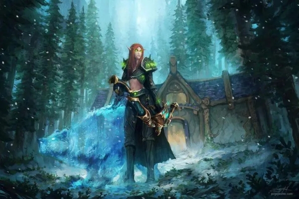 魔兽世界乌龟服法师升级方法