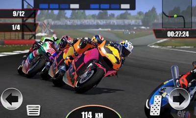 赛车顶级摩托车骑手挑战3D