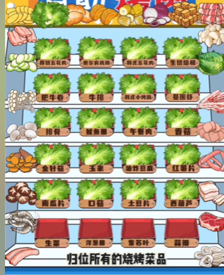 我玩梗贼6自助烤肉怎么过