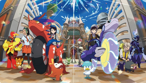 宝可梦朱紫神秘礼物代码10月介绍