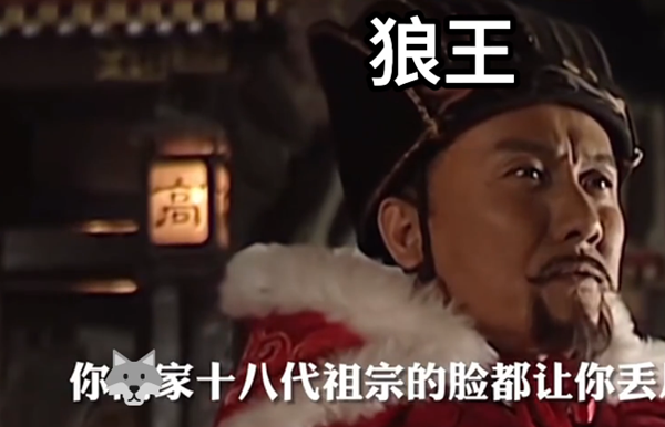 可可西里网红狼梗介绍
