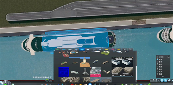 城市天际线2ps5版建设船港攻略