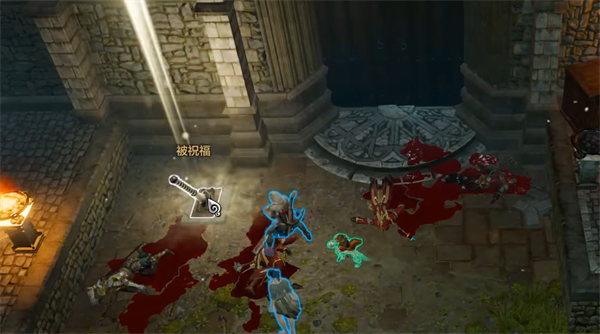 神界原罪2军械库的门开启方法介绍