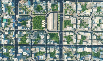城市天际线2区域格子位置调整方法