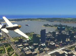 城市天际线2港口连接道路方法