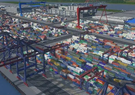 城市天际线2港口连接道路方法