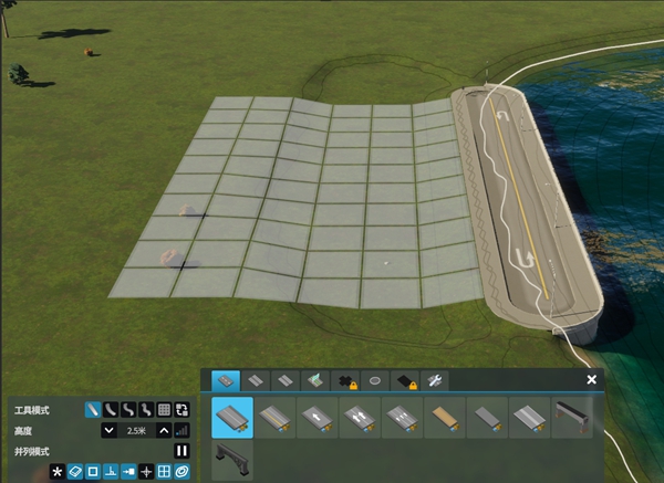 城市天际线2水边护岸建造攻略