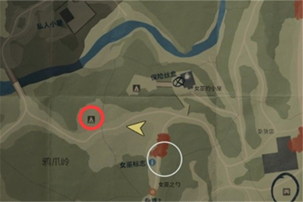 女巫之勺邪教藏匿物地点介绍